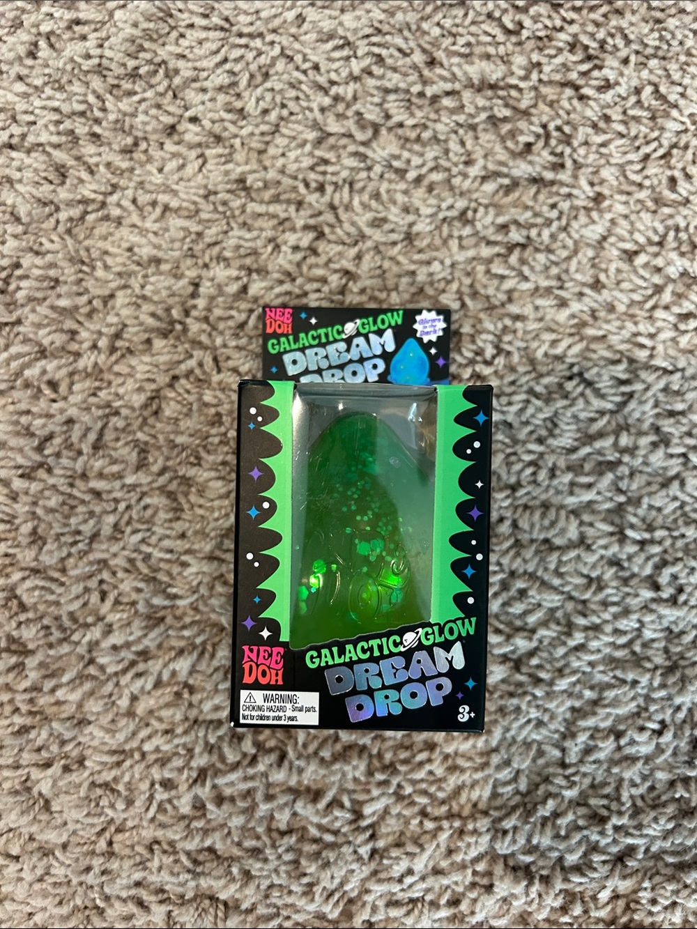 Needoh Galactic Glow Dream Drop - Green